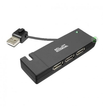 Hub USB 2.0 – 4 Puertos KUH-400B Klip Xtreme