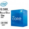 Procesador gamer Intel Core i5 10400F BX8070110400F de 6 núcleos y 2.9GHz de frecuencia
