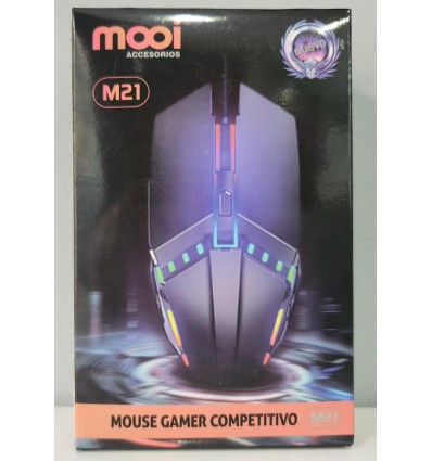 Mouse Gamer Mooi M21