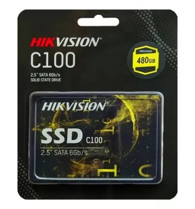 Disco sólido interno Hikvision C100 Series HS-SSD-C100/480G 480GB