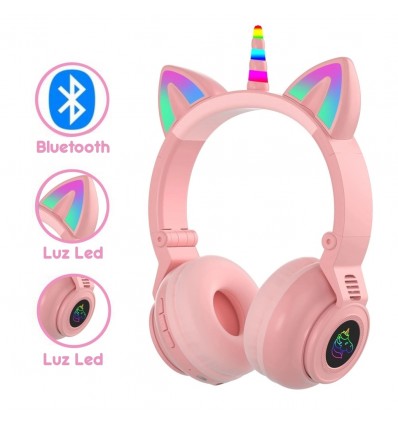 Auriculares Bluetooth Unicornio Stn-27