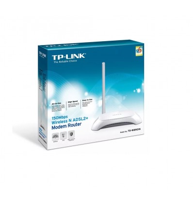 Modem Router Tp-link Inalambrico 150mbps W8901n