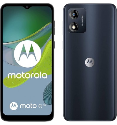 Motorola E13 Dual SIM 64 GB cosmic black 2 GB RAM