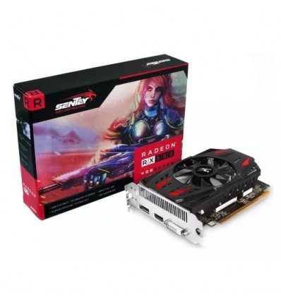 Placa de video AMD Sentey Radeon RX 500 Series RX 550 4GB