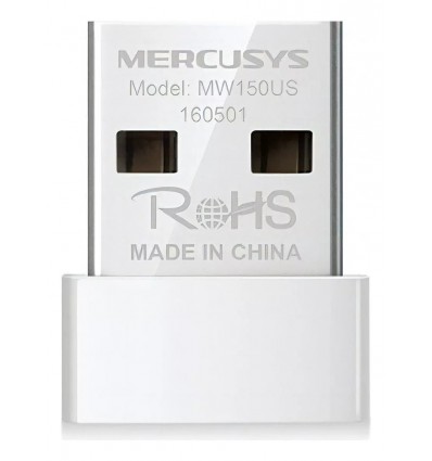 Adaptador USB Wi Fi Nano Mercusys 150 Mbps