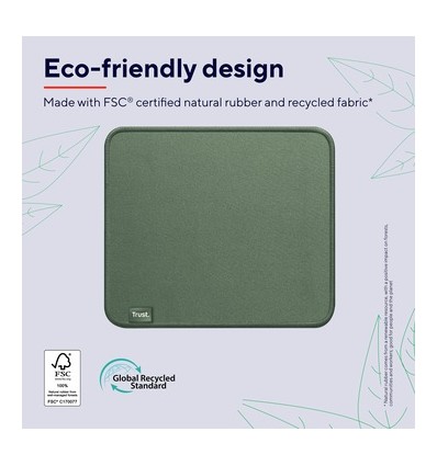 MOUSE PAD TRUST BOYE ECO GREEN