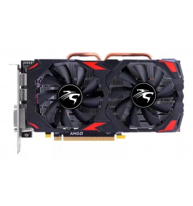 Placa De Video Amd Sentey Gaming Radeon Rx 580 Dual Fan 8gb Gddr5