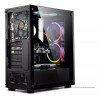 Gabinete Sentey K20 MAX Templado 3 Coolers