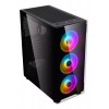 Gabinete Sentey K20 MAX Templado 3 Coolers