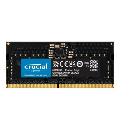 Memoria Sodimm Ddr5 8gb 4800mhz Crucial Notebook