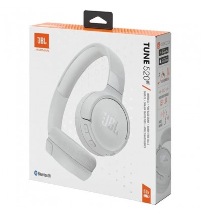 Auriculares Inalambricos JBL T520 Bluetooth Negro