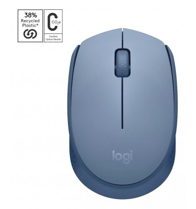 MOUSE WIRELESS LOGITECH M170 Negro