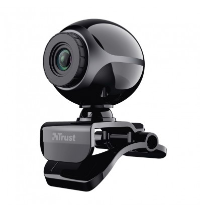 Webcam Trust Exis Black