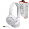 Auriculares Jbl Tune 500 Jbl T500 Blanco