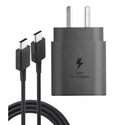 Cargador Samsung Ultra Rapido Original 25w Cable Tipo C A C