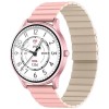 Smartwatch Kieslect Lora Rosa Extra Brillo Love Doble Malla