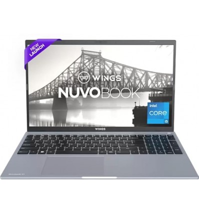 Notebook Wings Nuvobook S1 15.6" FHD IPS Core i5 1155G7 8Gb M.2 512Gb W11H