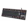 Teclado Mecanico Gamer X-Micro XGK-914 RGB Switch Blue