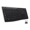 Teclado Inalámbrico Logitech K270 Negro Español