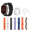 Kit Reloj Inteligente Smartwatch ACE-180 + Set 7 Mallas Silver