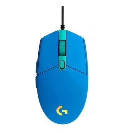 Mouse Gamer Logitech G203 Lightsync Rgb