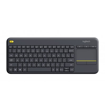 Teclado Inalámbrico Touchpad K400 Plus Logitech Español