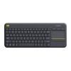 Teclado Inalámbrico Touchpad K400 Plus Logitech Español