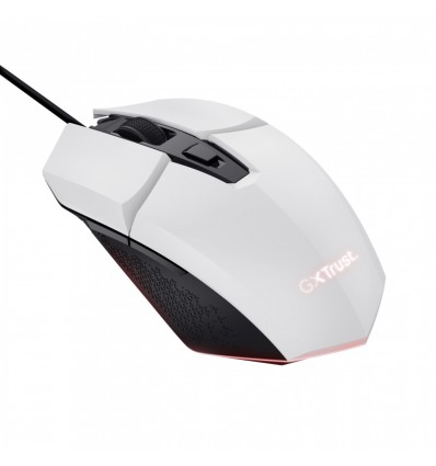 MOUSE GAMER TRUST FELOX WHITE GXT109W