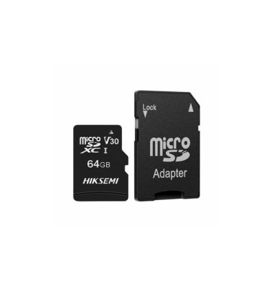 Memoria Micro Sd 128 Gb Hiksemi Con Adaptador