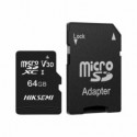 Memoria Micro Sd 128 Gb Hiksemi Con Adaptador