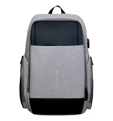 Mochila Porta Notebook / Tablet 15'' Con Usb + 3 bolsillos