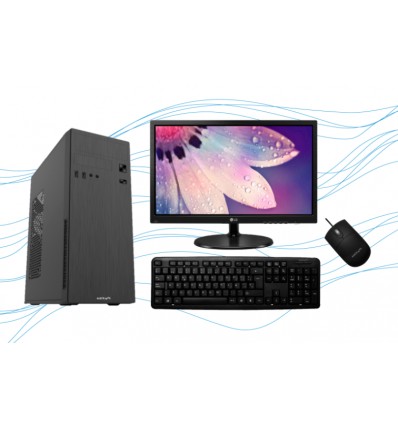 Combo PC INTEL CORE I3-10105 8G SSD 240GB + MONITOR LG 19"