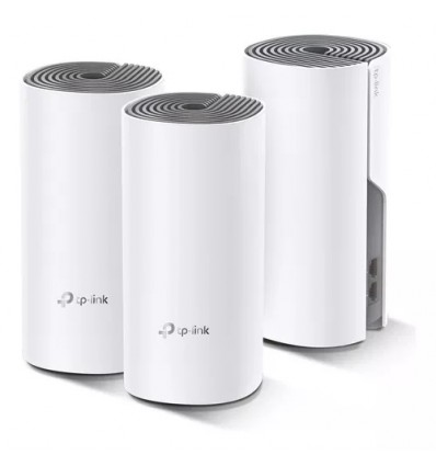 Sistema Wi-Fi mesh TP-Link Deco Deco E4 V1 blanco 110/220V 3 unidades