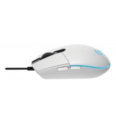 Mouse Gamer Logitech G203 White Lightsync Rgb