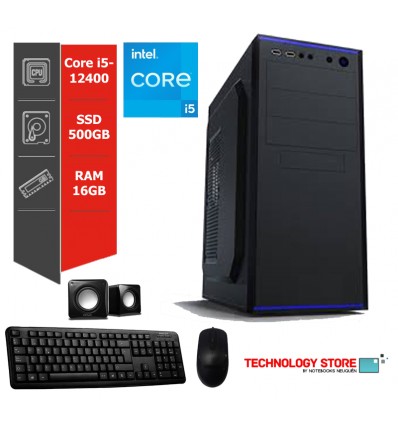 PC - CPU Intel i5-12400