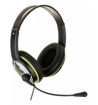 Auriculares Con Microfono Pc Hs400a Genius Color Negro