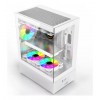 Gabinete Gamer Sentey H10 Argb Vidrio 5 Fans Argb Incluidos