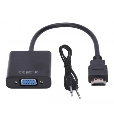 Expandir CONVERSOR HDMI A VGA + AUDIO STEREO NISUTA O KOLKENS-COHDVG2