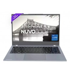 Notebook Wings Pro Core i7- 1165G7 | Ram 16Gb | M.2 512Gb | 14.1" FHD IPS | W11S Space Gray