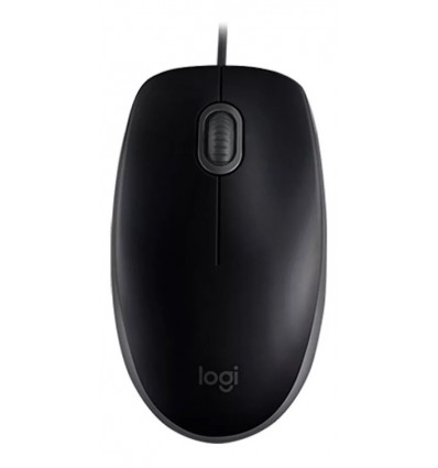 Mouse Optico Logitech M110 Silencioso Usb Negro