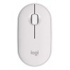 Mouse Inalámbrico Logitech Pebble 2 M350s Bluetooth Bde Color Blanco