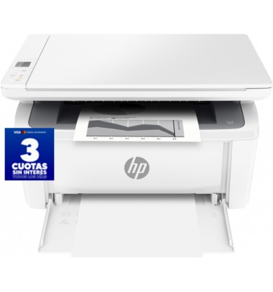 Impresora multifunción monocromática HP LaserJet M141w con wifi 220V