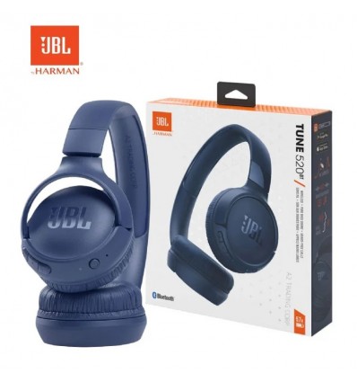 Auriculares Inalambricos JBL T520 Bluetooth Negro