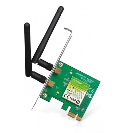 Placa De Red Pci Express Wifi Tp-link Wn881nd