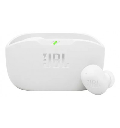 Auriculares Inalámbricos Jbl Wave Buds 2 Bluetooth Blanco