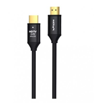 Cable HDMI a HDMI 3 Mts 4K Kelyx