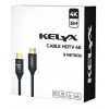 Cable HDMI a HDMI 5 Mts 4K Kelyx