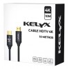 Cable HDMI a HDMI 10 Mts 4K Kelyx