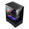 Gabinete Gamer Sentey H11 Black 5 Fan FRGB Color Negro