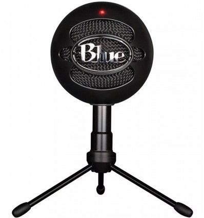 Micrófono Logitech Blue Snowball Ice Stream Podcast Gamer Pc